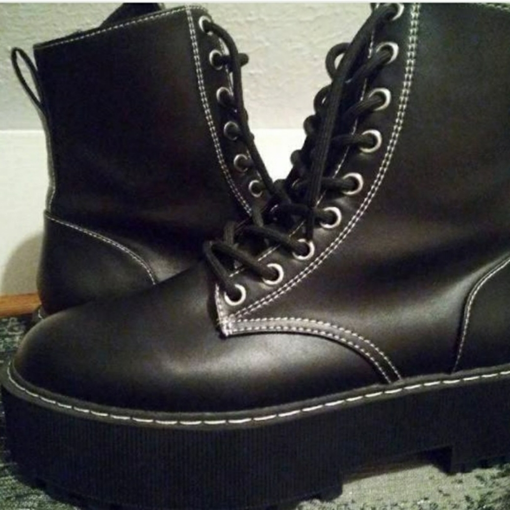 Brand new boots